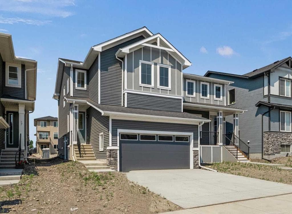 3-bed Semi-detached for sale at 51 Agate Road, Cochrane