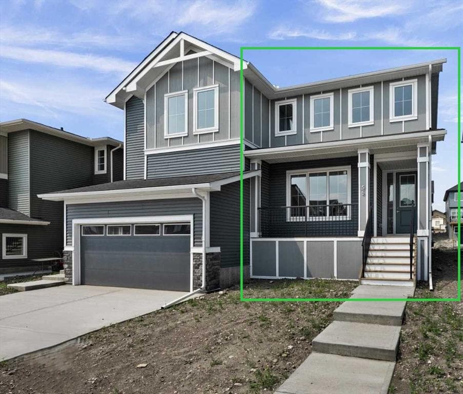 3-bed Semi-detached for sale at 55 Agate Road, Cochrane