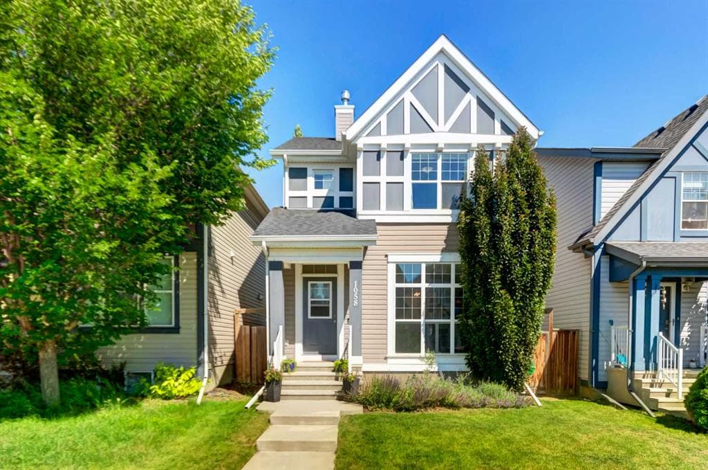 4-bed Detached for sale at 1058 New Brighton Park SE, Calgary