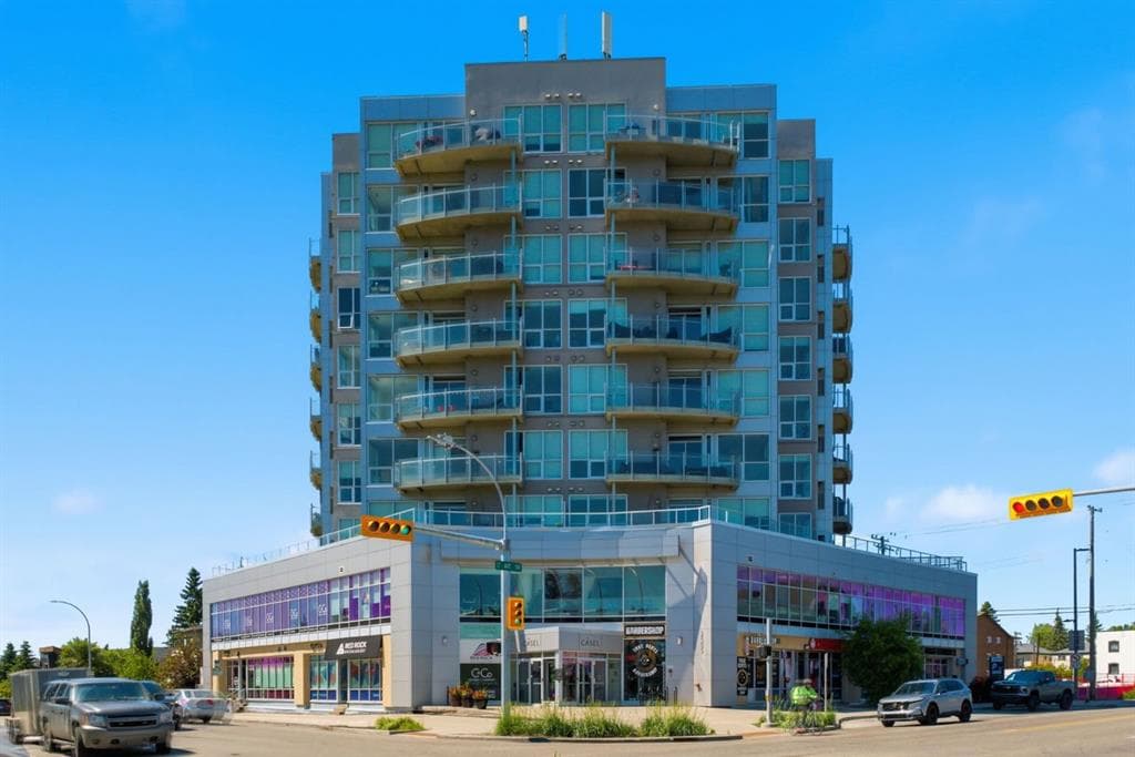 1-bed Apartment for sale at 503, 2505 17 Avenue SW, Calgary
