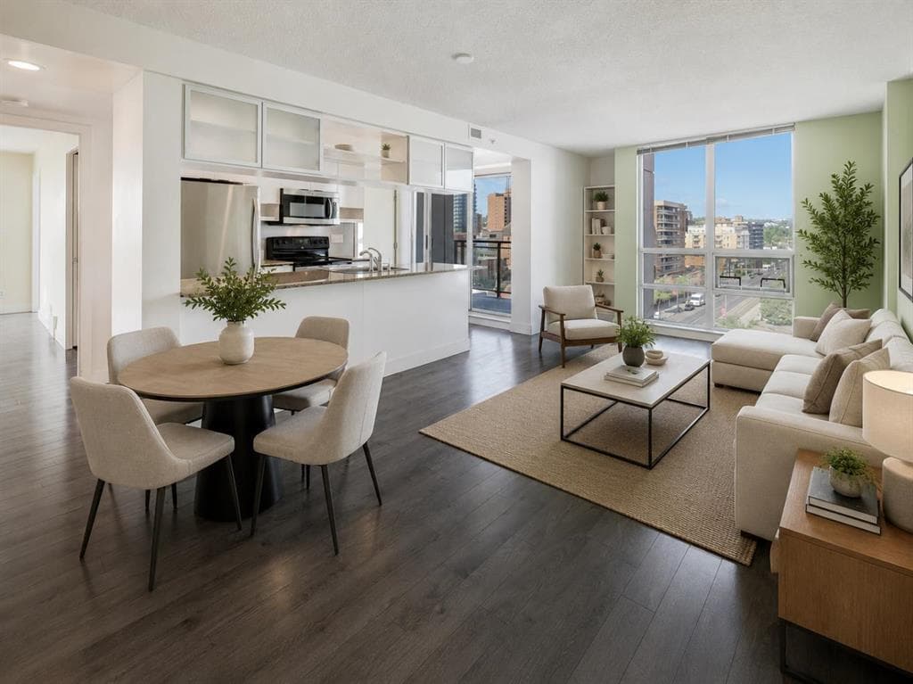 2-bed Apartment for sale at 704, 1110 11 Street SW, Calgary