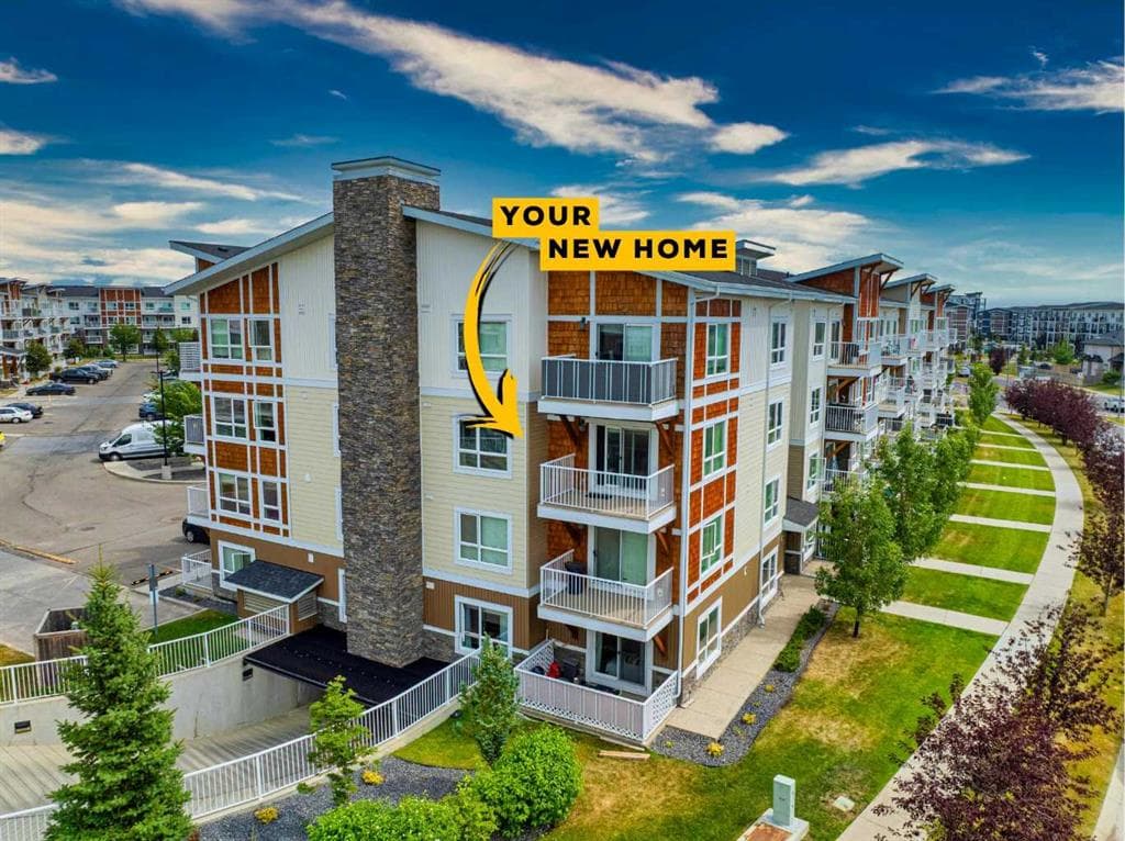2-bed Apartment for sale at 3302, 302 Skyview Ranch Drive NE, Calgary