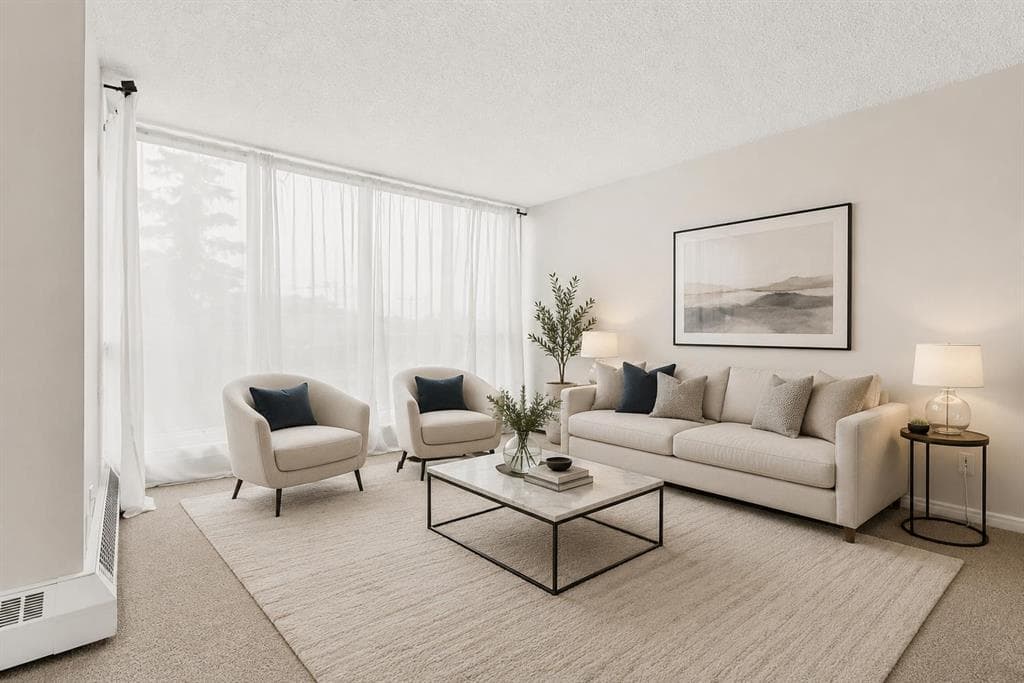2-bed Apartment for sale at 401, 145 Point Drive NW, Calgary