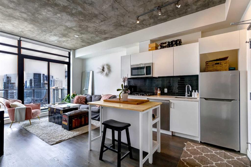 1-bed Apartment for sale at 3004, 1010 6 Street SW, Calgary