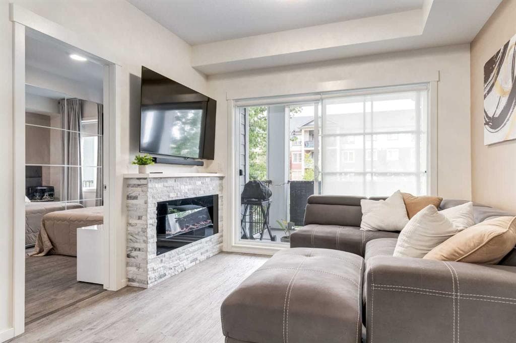2-bed Apartment for sale at 8205, 151 Legacy Main Street SE, Calgary