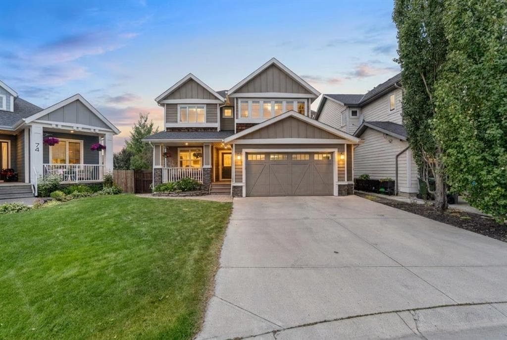 4-bed Detached for sale at 78 Auburn Sound Place SE, Calgary