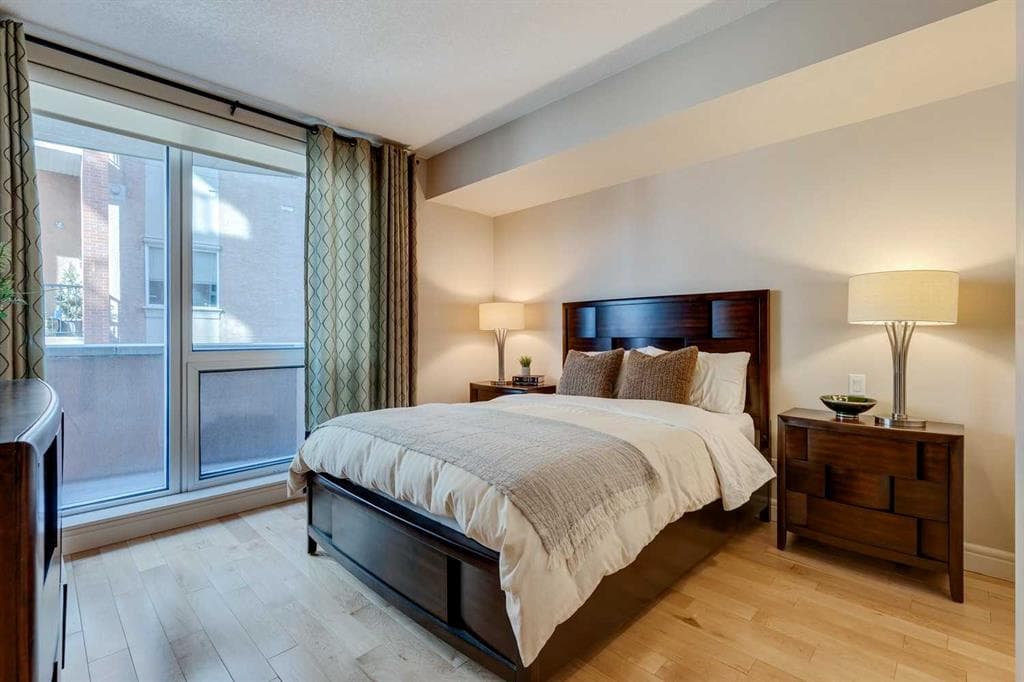 1-bed Apartment for sale at 206, 817 15 Avenue SW, Calgary