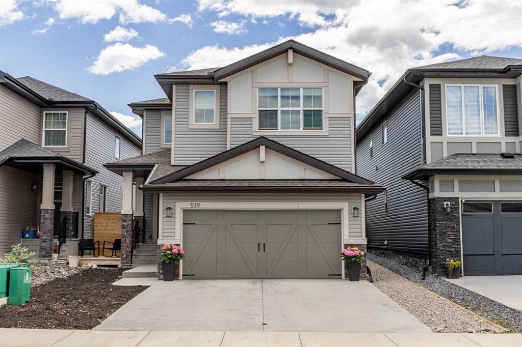 4-bed Detached for sale at 519 Clydesdale Way, Cochrane