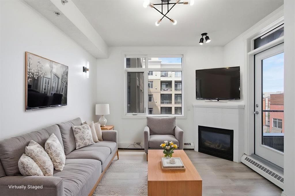 1-bed Apartment for sale at 438, 930 Centre Avenue NE, Calgary