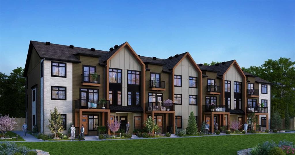 3-bed Townhouse for sale at 25, 10 Sage Meadows Landing NW, Calgary
