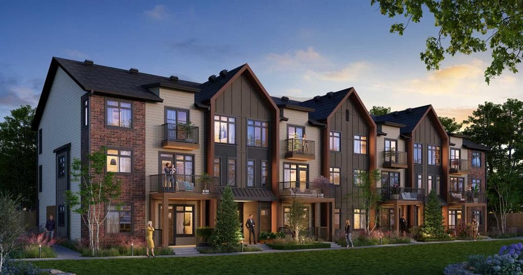 3-bed Townhouse for sale at 207, 14800 1 Street NW, Calgary