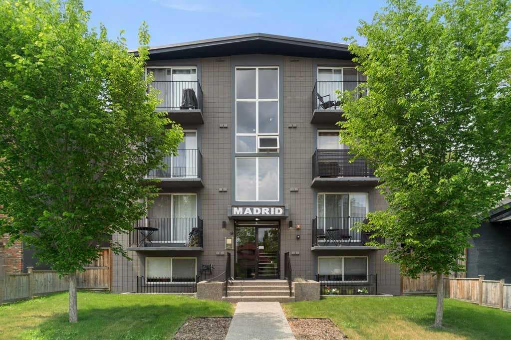 1-bed Apartment for sale at 204, 1815 16 Street SW, Calgary