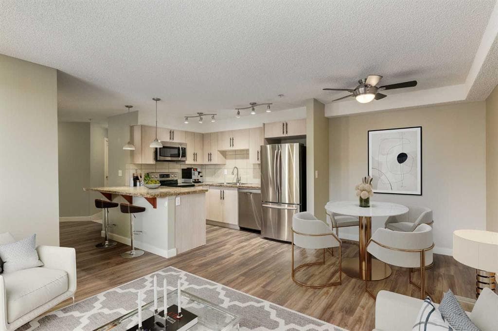 2-bed Apartment for sale at 301, 108 Country Village Circle NE, Calgary
