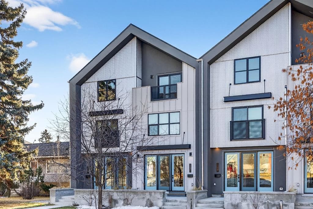 3-bed Townhouse for sale at 643 53 Avenue SW, Calgary