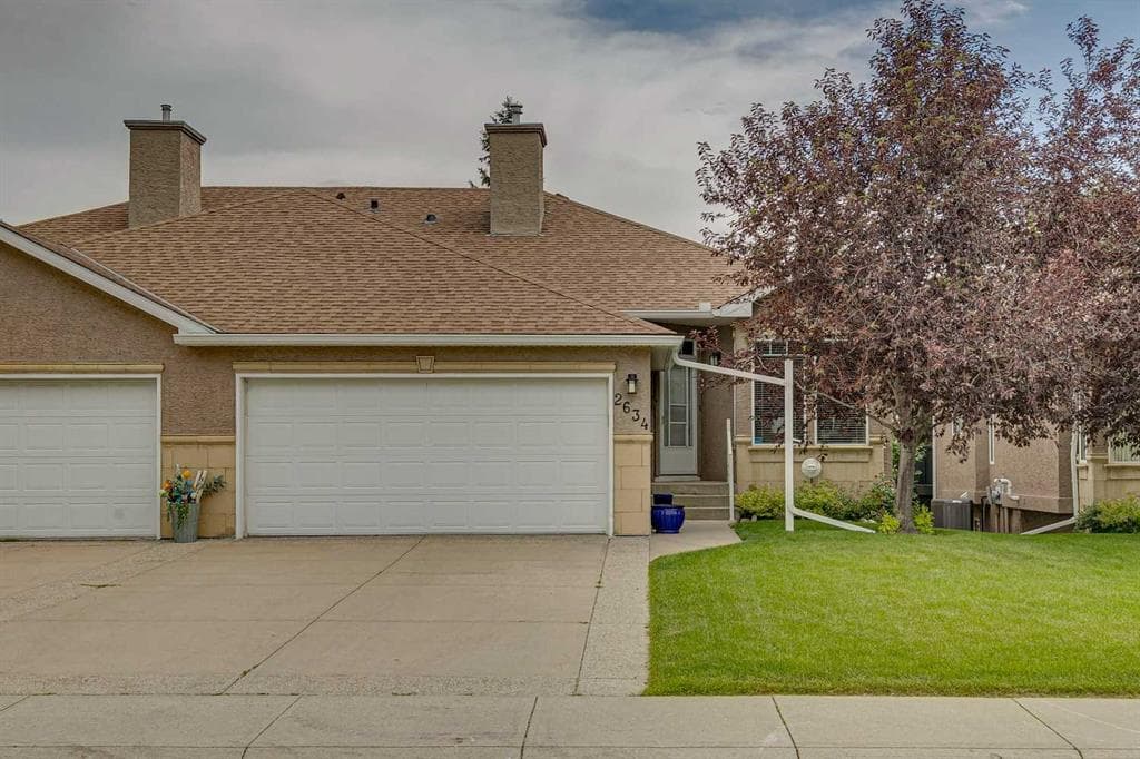 2-bed Semi-detached for sale at 2634 Signal Hill Heights SW, Calgary