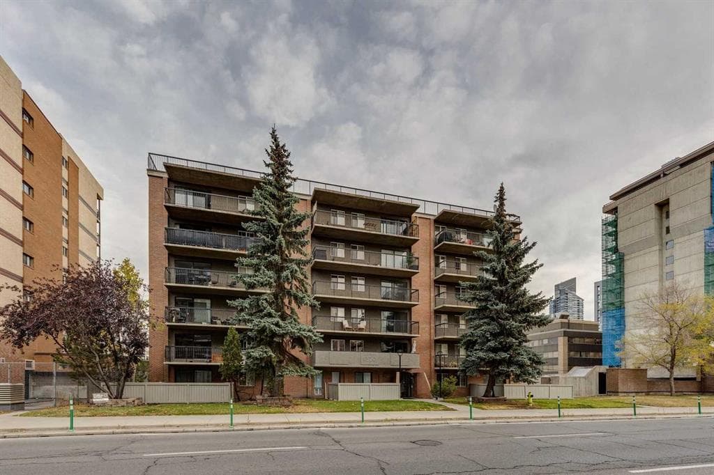 2-bed Apartment for sale at 607, 1320 12 Avenue SW, Calgary