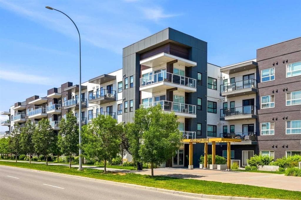 3-bed Apartment for sale at 212, 4150 Seton Drive SW, Calgary
