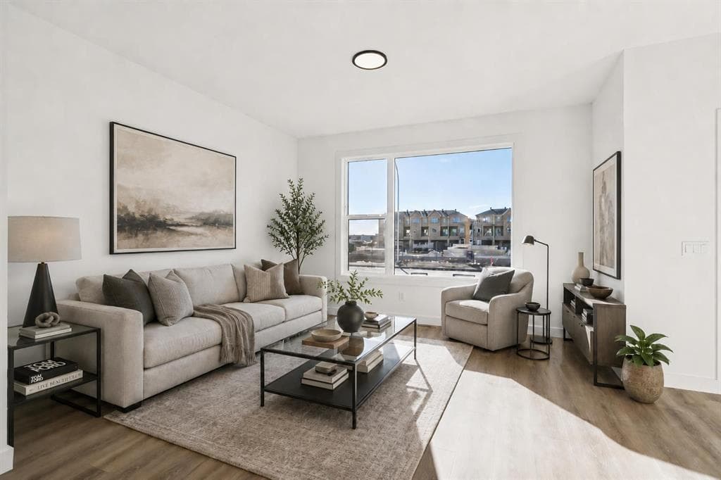 3-bed Townhouse for sale at 294 Belvedere Avenue SE, Calgary