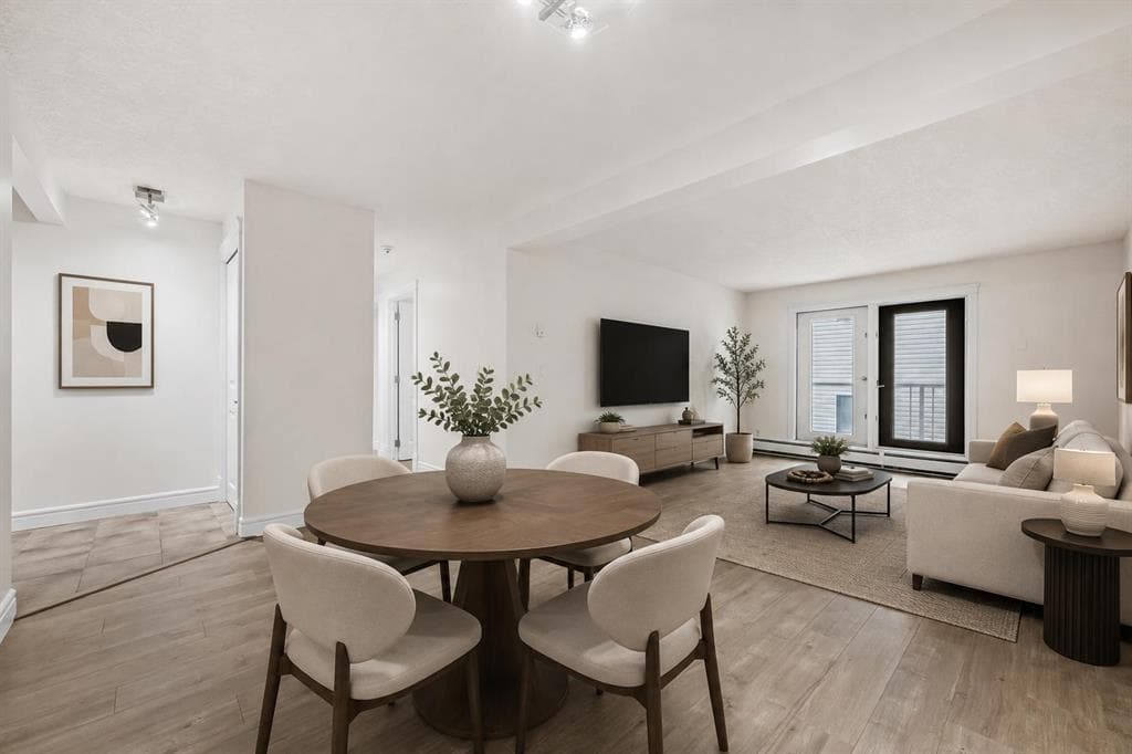 2-bed Apartment for sale at 207, 2010 35 Avenue SW, Calgary