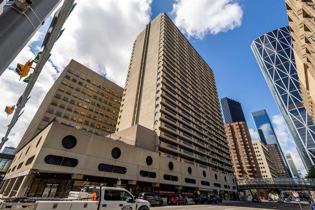 1-bed Apartment for sale at 1505, 221 6 Avenue SE, Calgary