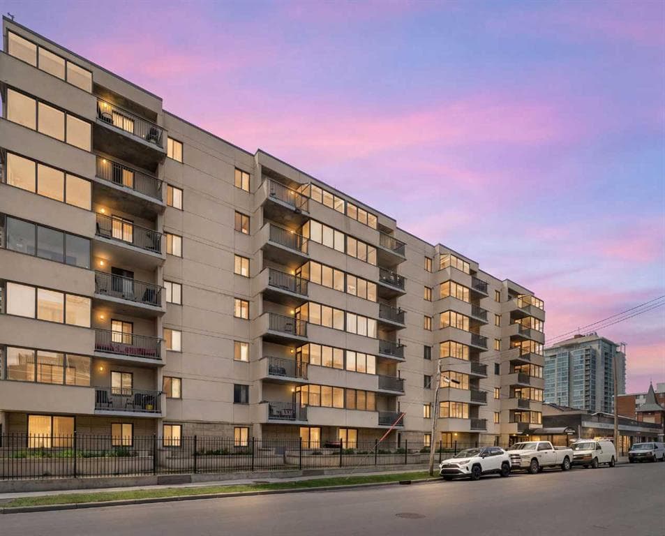 2-bed Apartment for sale at 412, 111 14 Avenue SE, Calgary