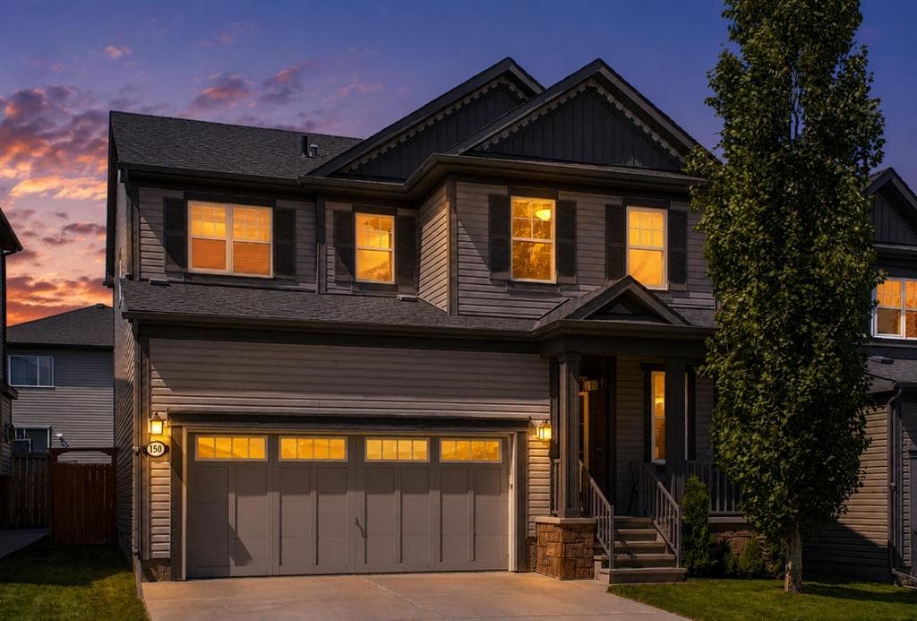 3-bed Detached for sale at 150 Osborne Rise SW, Airdrie