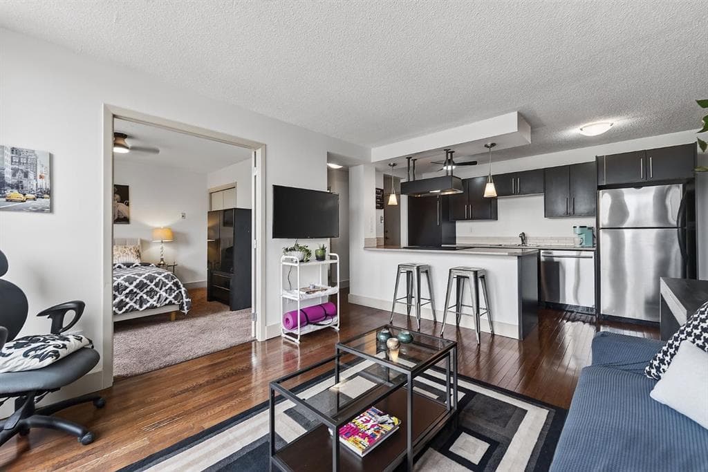 1-bed Apartment for sale at 606, 505 19 Avenue SW, Calgary