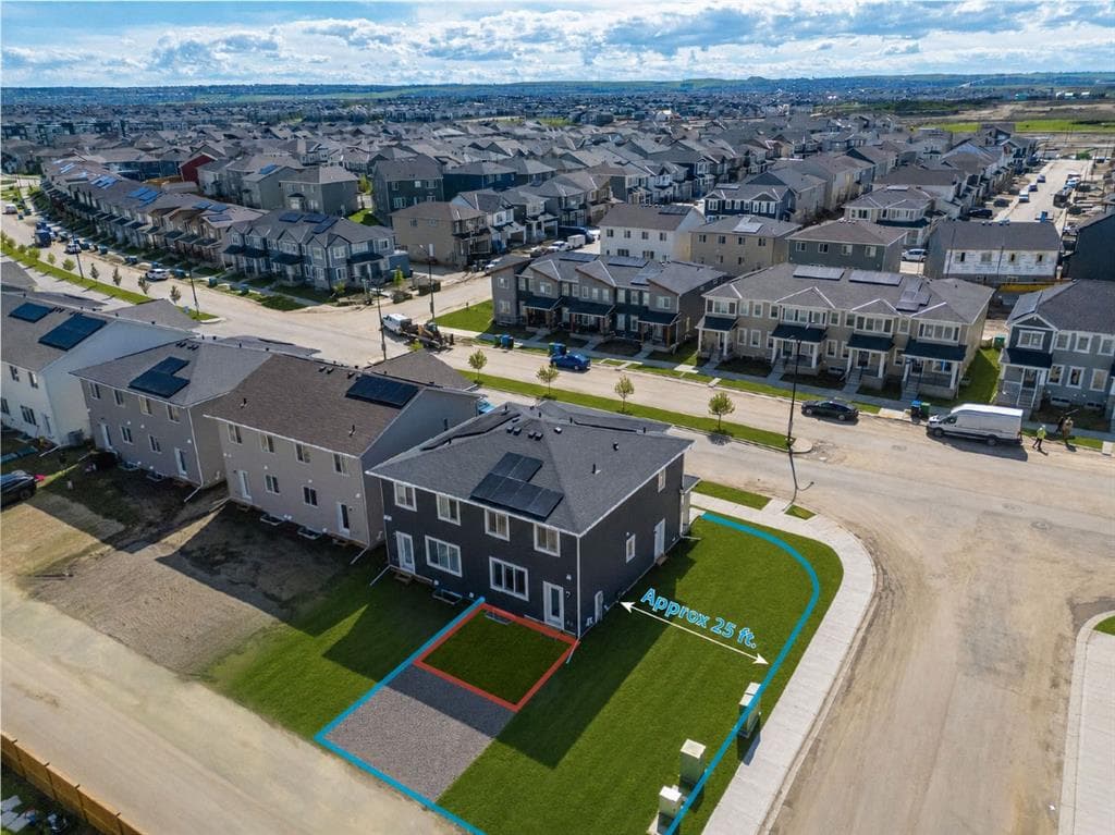 3-bed Semi-detached for sale at 2056 Carrington Boulevard NW, Calgary