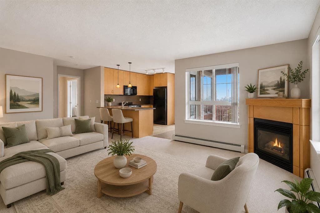 2-bed Apartment for sale at 416, 5115 Richard Road SW, Calgary