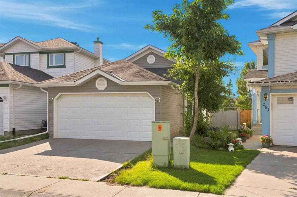 3-bed Detached for sale at 279 Coral Springs Circle NE, Calgary