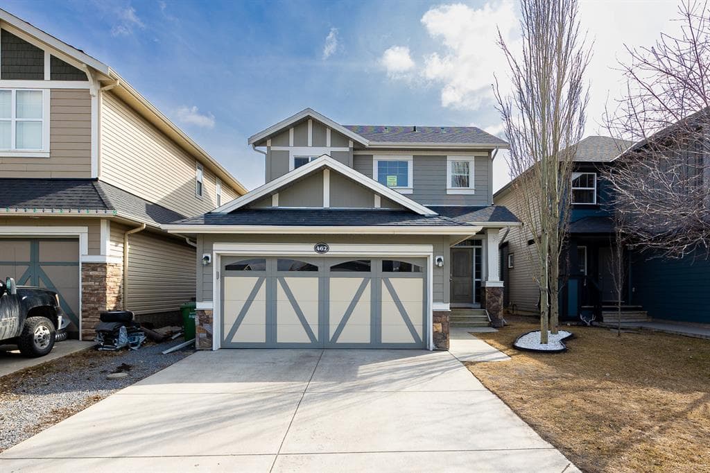 4-bed Detached for sale at 462 Williamstown Green NW, Airdrie