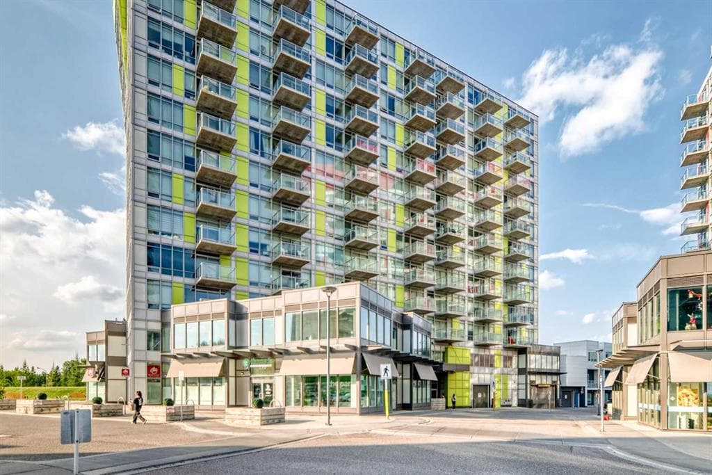 1-bed Apartment for sale at 905, 30 Brentwood Common NW, Calgary