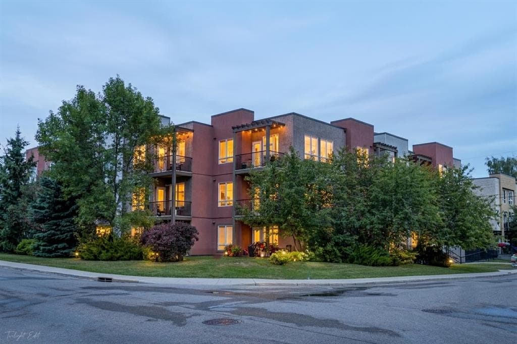 2-bed Apartment for sale at 118, 3600 15A Street SW, Calgary
