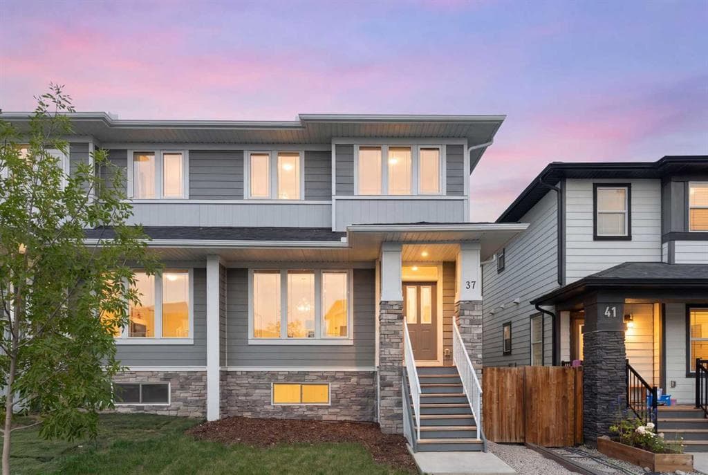 3-bed Semi-detached for sale at 37 Verity Manor SW, Calgary
