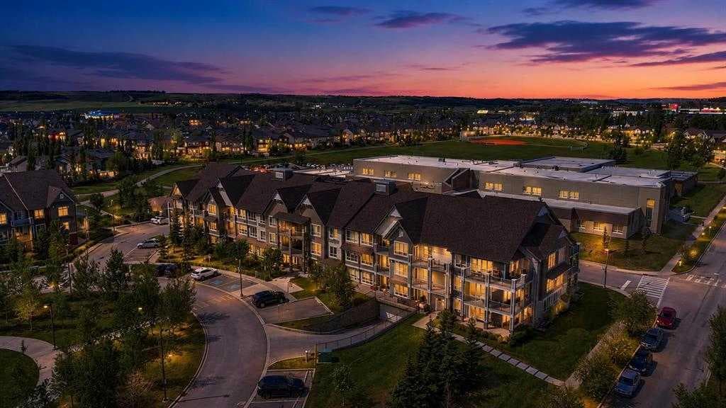 1-bed Apartment for sale at 1106, 175 Silverado Boulevard SW, Calgary