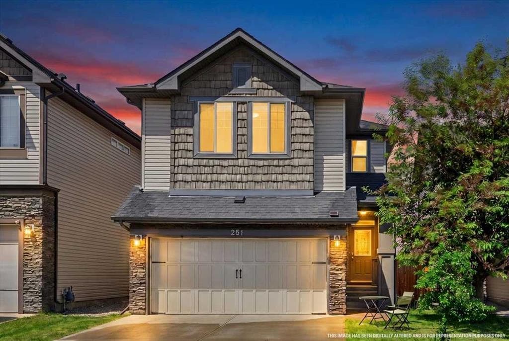 3-bed Detached for sale at 251 Hillcrest Circle SW, Airdrie