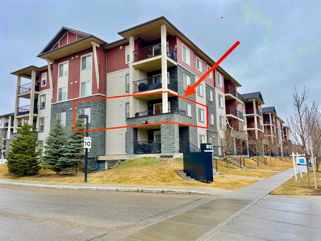 2-bed Apartment for sale at 1240, 81 LEGACY Boulevard SE, Calgary