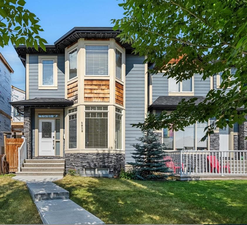 4-bed Semi-detached for sale at 4828 20 Avenue NW, Calgary