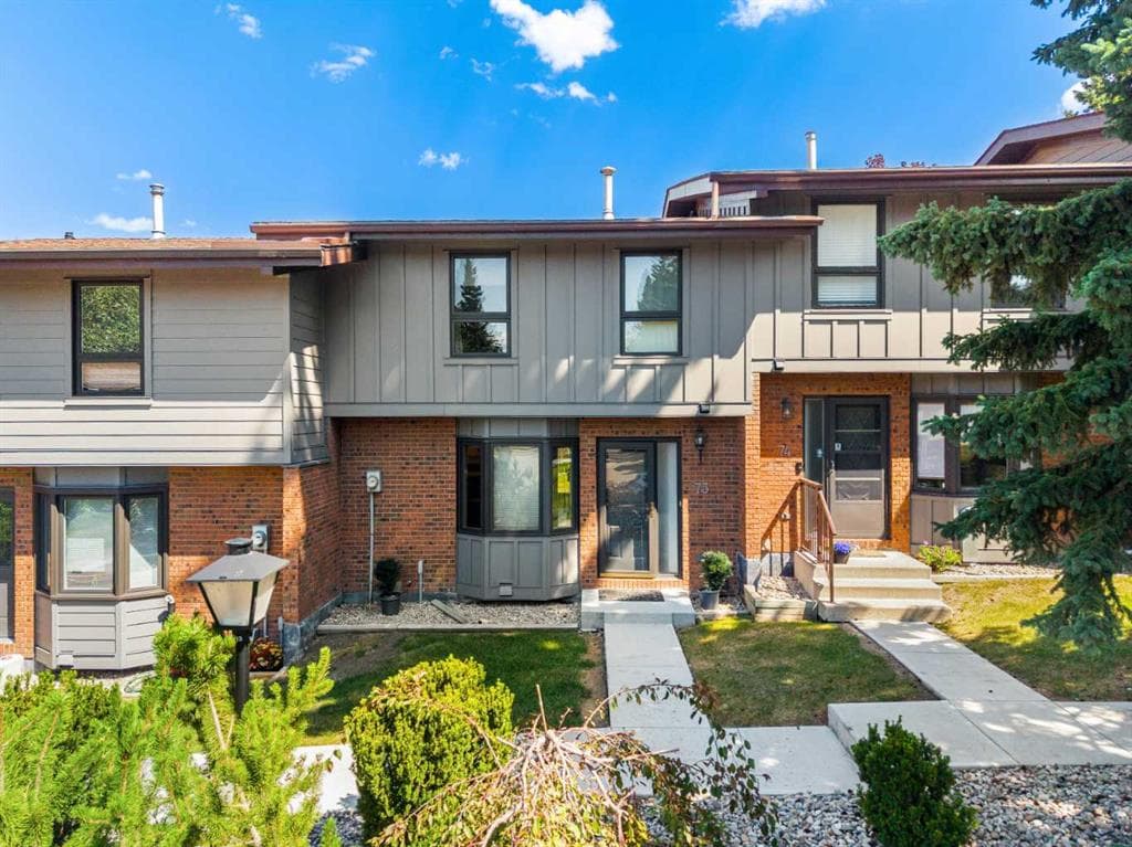 3-bed Townhouse for sale at 73, 10940 Bonaventure Drive SE, Calgary