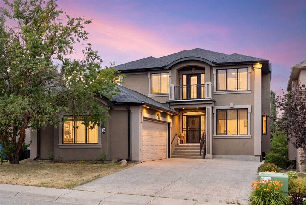 5-bed Detached for sale at 8 Coulee Park SW, Calgary