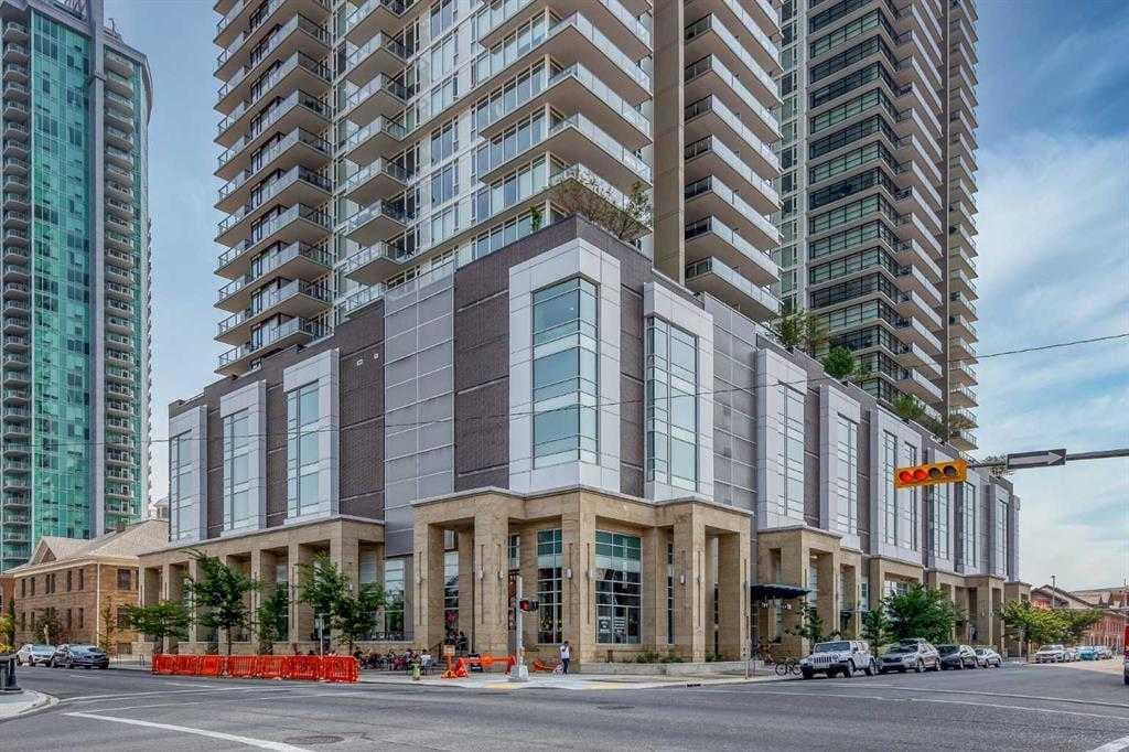 1-bed Apartment for sale at 1108, 1122 3 Street SE, Calgary