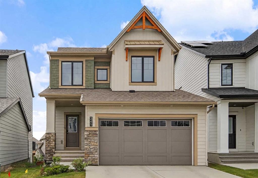 3-bed Detached for sale at 341 Baneberry Way SW, Airdrie