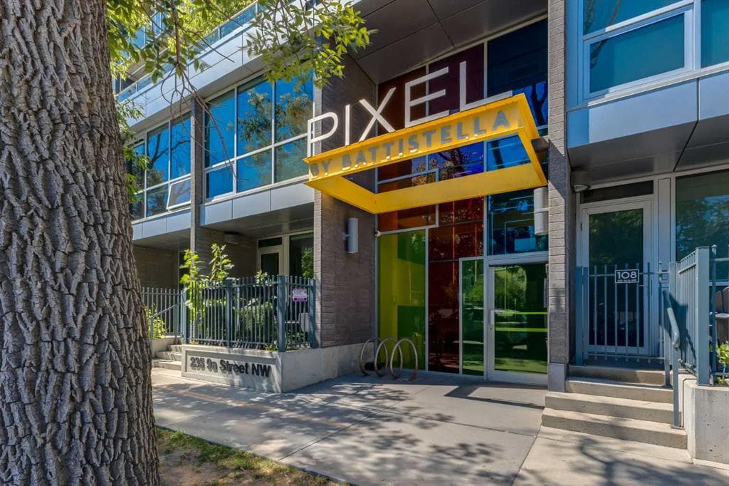 1-bed Apartment for sale at 702, 235 9A Street NW, Calgary