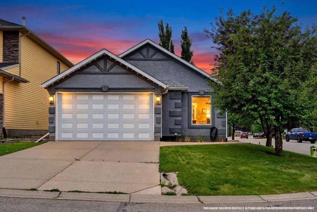 2-bed Detached for sale at 1 Harvest Park Place NE, Calgary