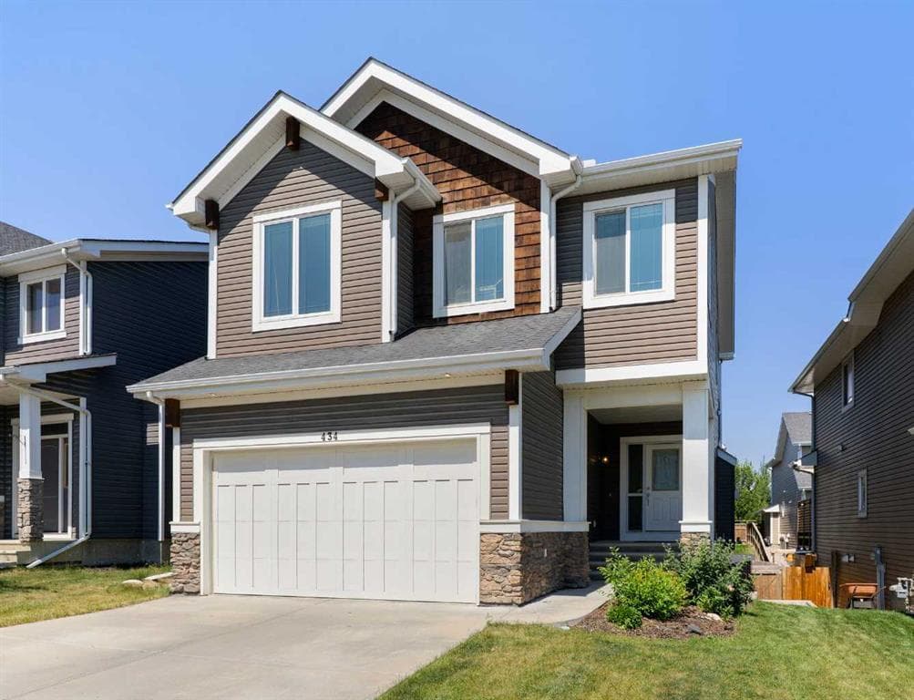 3-bed Detached for sale at 434 River Heights Drive, Cochrane