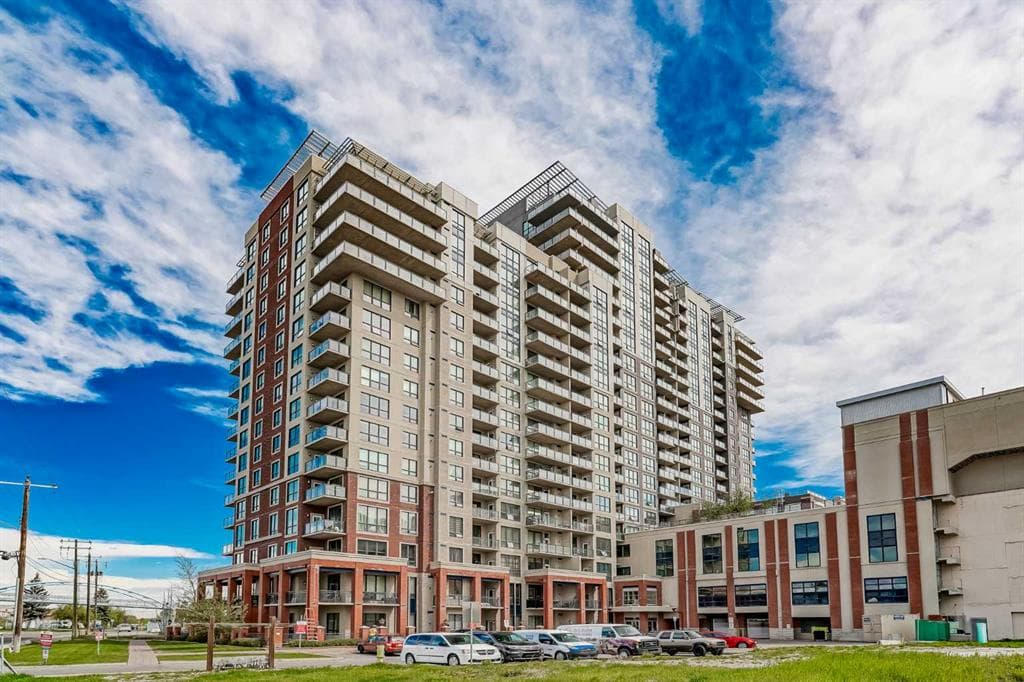 1-bed Apartment for sale at 1205, 8710 Horton Road SW, Calgary