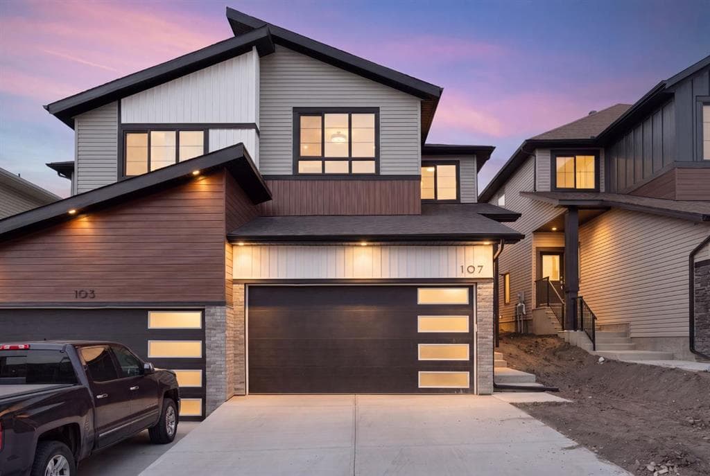 3-bed Semi-detached for sale at 107 Heritage Manor, Cochrane