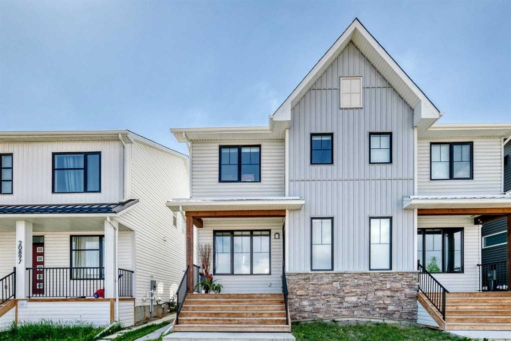 4-bed Semi-detached for sale at 20893 Main Street SE, Calgary