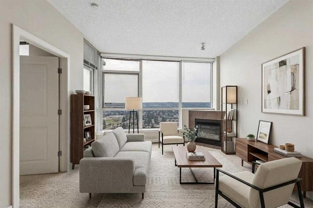 2-bed Apartment for sale at 2204, 77 Spruce Place SW, Calgary