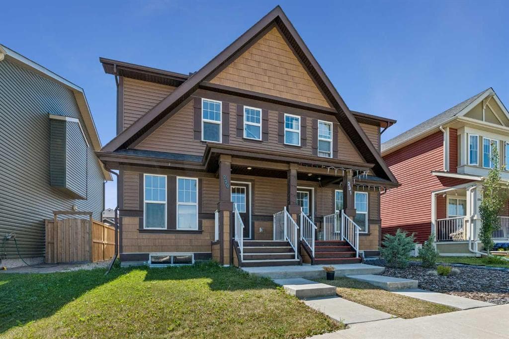 3-bed Semi-detached for sale at 229 Fireside Drive, Cochrane